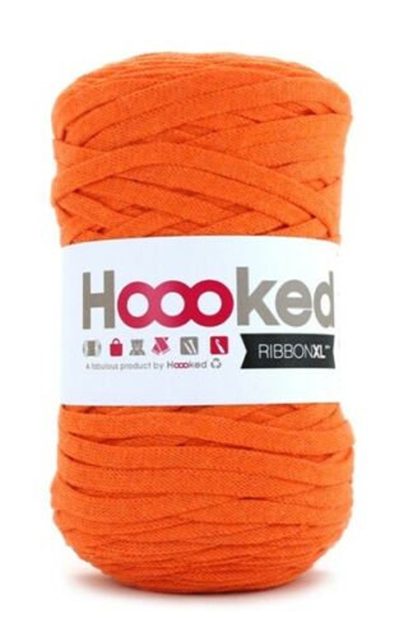 Hoooked RibbonXL 250g Recycled Chunky Yarn Cotton Crochet Knitting ALL COLOURS image 9