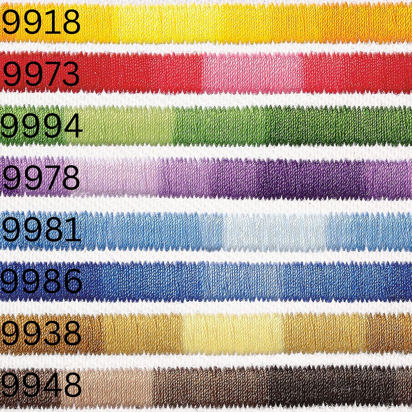 Set Di Fili Da Cucito 100 Colori – 40S/2, 230 Metri Per Bobina – Con Scatola Trasparente, Metro A Nastro E Forbici
