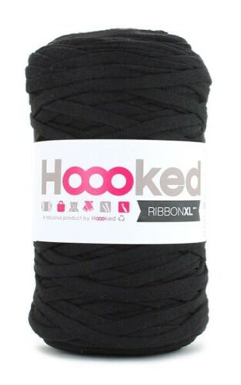 Hoooked RibbonXL 250g Recycled Chunky Yarn Cotton Crochet Knitting ALL COLOURS image 3
