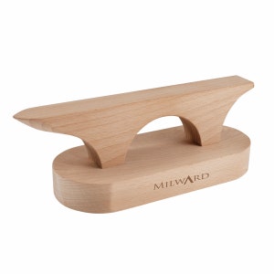 Milward Point Presser and Clapper - Beech Wood - Creases Seams Dressmaking