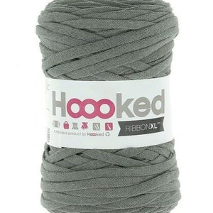 Hoooked RibbonXL 250g Recycled Chunky Yarn Cotton Crochet Knitting ALL COLOURS image 8