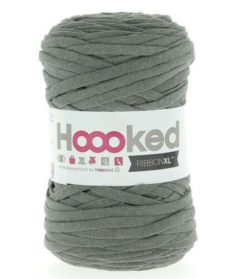 Hoooked RibbonXL 250g Recycled Chunky Yarn Cotton Crochet Knitting ALL COLOURS image 8