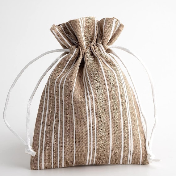 Sacchetti Juta,Sacchi Lino Coulisse 2-10 Pezzi Di Iuta Con Coulisse Sacchetto Di Tela Naturale Sacchetti Regalo Di Iuta Multi Formato Confezione Di Gioielli Sacchetti Di Tela Fai Da Te Da Sposa (Colo - Foto 7