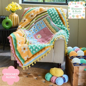 Sirdar Blossom & Buds Spring 2024 - Crochet Along Yarn Pack ONLY