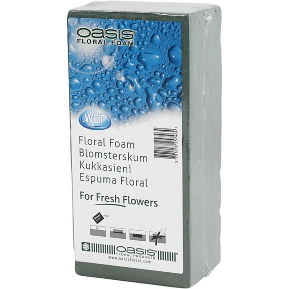 Oasis Floral Foam, Wet Floral Foam Bricks, Florist Supplies