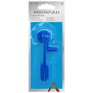Milward Bobbin Winder: 1 Piece , thread bobbins, Embroidery, Lightweight