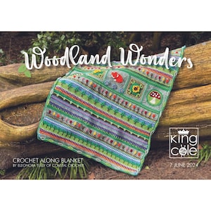King Cole Woodland Wonders CAL Garnpackung A 50g zum Stricken