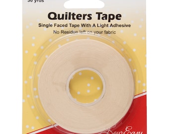 Sew Easy ER394 | Quilters Tape | 27m x 6mm