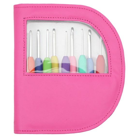 14cm x 6 Sizes Gift Milward Crochet Hook Set Soft Grip Handles Soft Touch