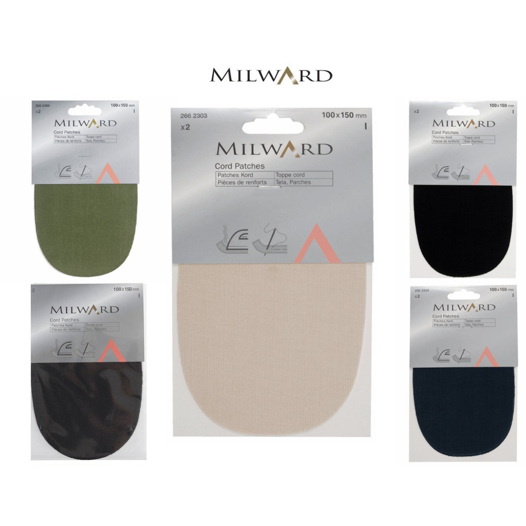 Ellenbogen Patches Aufnhen Per Hand