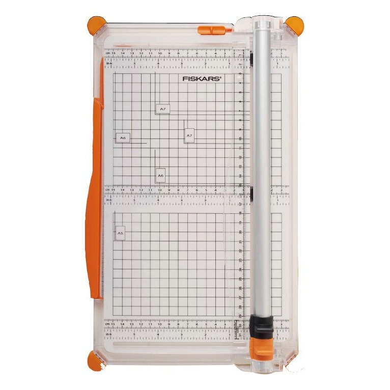 Fiskars Paper Trimmer Surecut™: Large 30cm/A4 , 80 gsm, Office, Precise Cuts