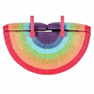 HobbyGift Wicker Nähkasten Twin Deckel Regenbogen Basteln Nähen Sewing Bee Bild 3