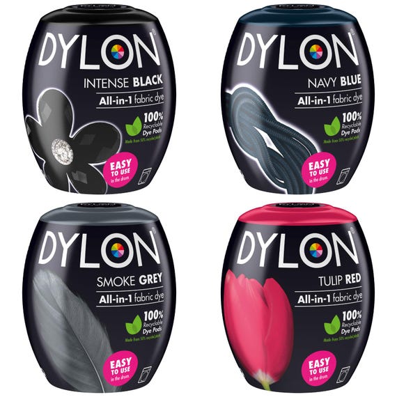 Dylon All In 1 Fabric Dye Pod Forest Green 350g – Inish Pharmacy - View #2