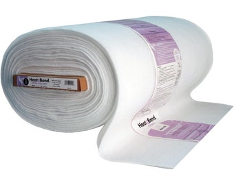 Heat n Bond Fusible Fleece - High Loft - Iron On Bag Making - 45" x 15 Yards