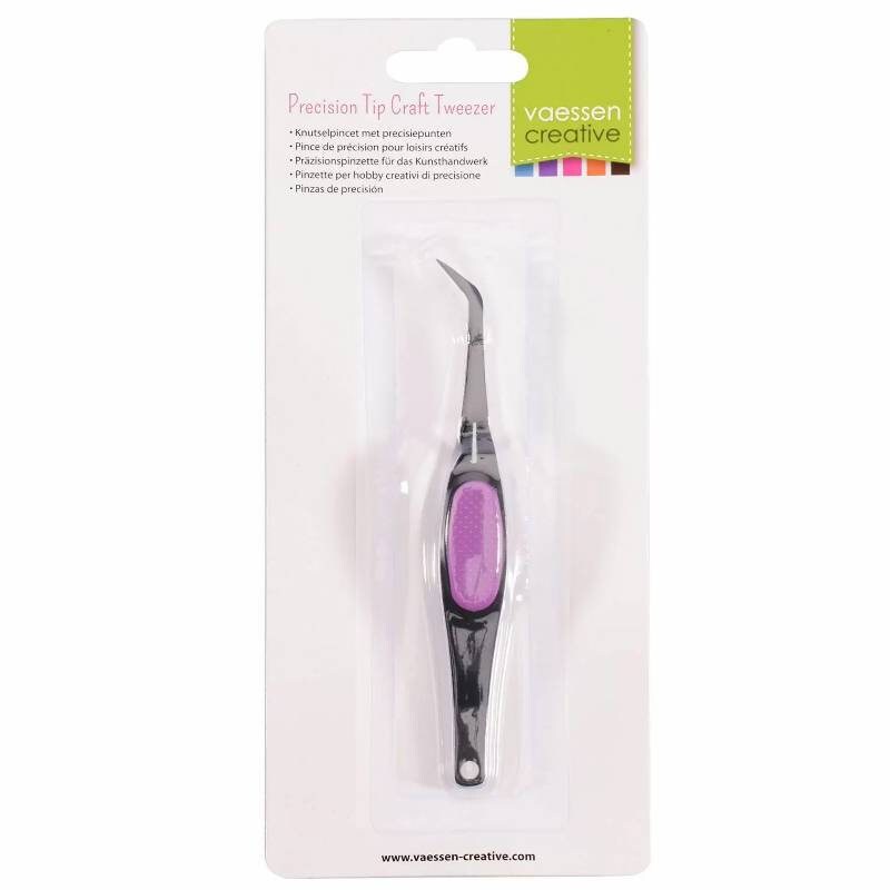 Tweezers Curved Tip Rubber Tips PVC Coated Curved Tweezer Jewelry Hobby  Craft 2E 