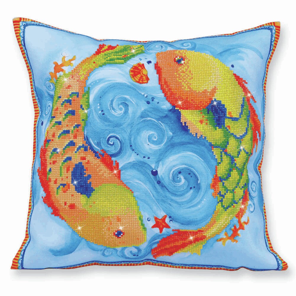 Diamond Dotz - Diamond Painting Kit - Dancing Fish