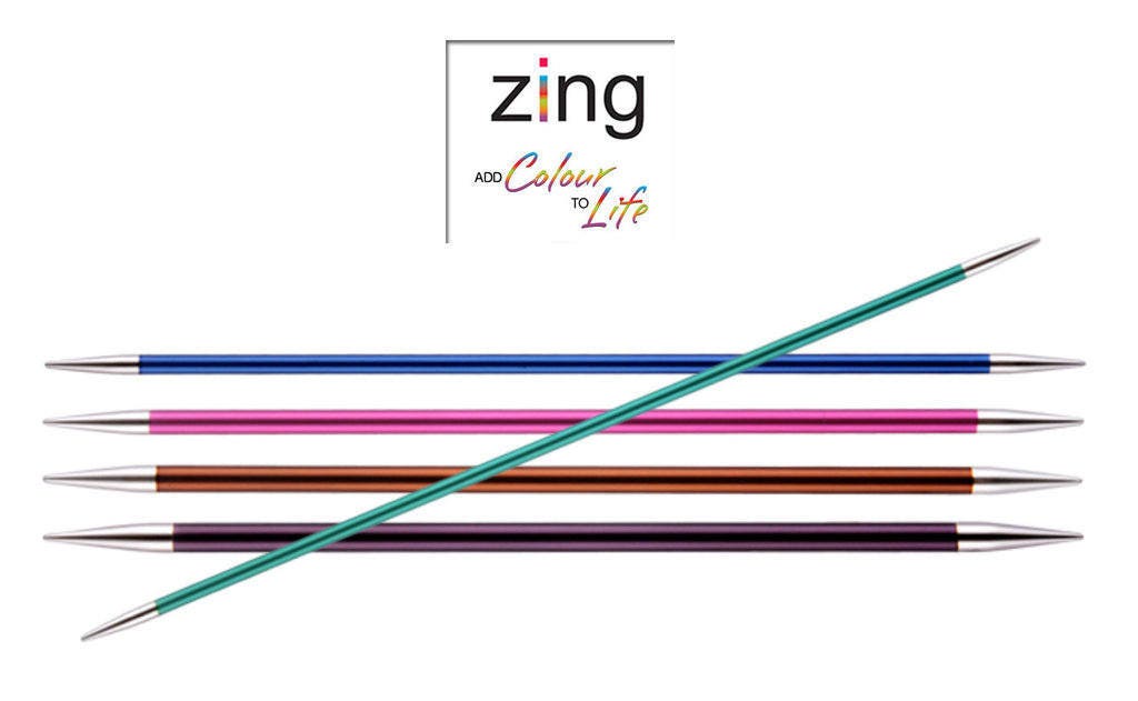 Knitpro Zing Double Pointed Knitting Needles DPNS 20cm packs Etsy UK