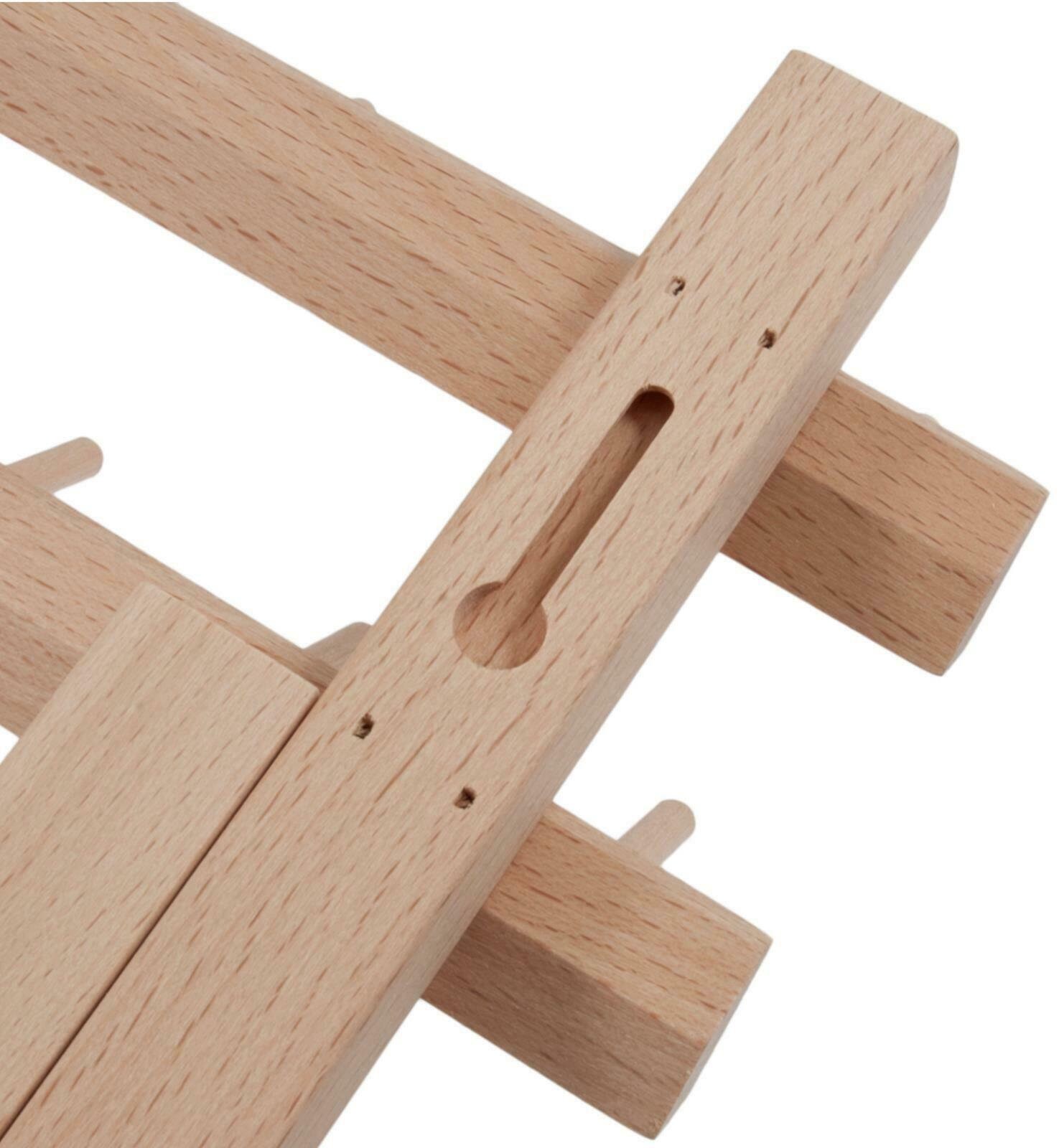 Kit Rammendo Con Fungo In Legno - Include Ago E 10 Matasse Di Filo Colorato, Per Calze E Indumenti