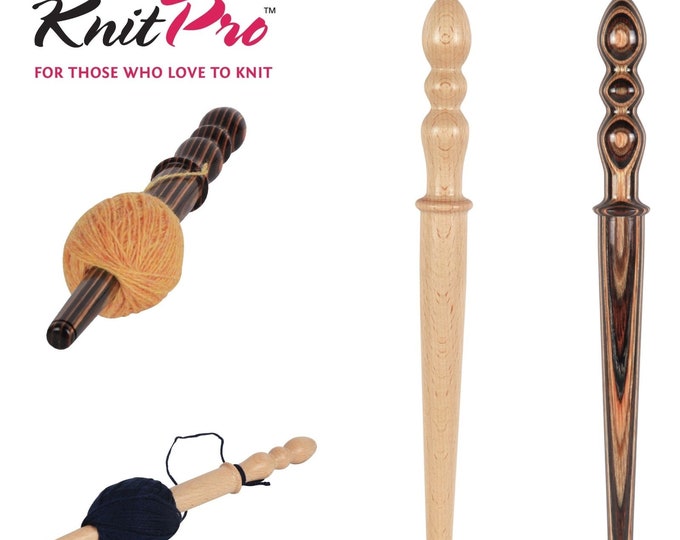 Knitpro Nostepinne Ball of Wool Winder Handheld Coloured Etsy UK