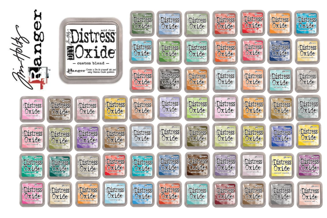 Ranger Tim Holtz Distress Oxide Ink Pads - Cardmaking Paper Crafts ...