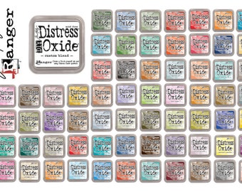 Ranger Tim Holtz Distress Oxide Ink Pads - Cardmaking Paper Crafts Scapbooking