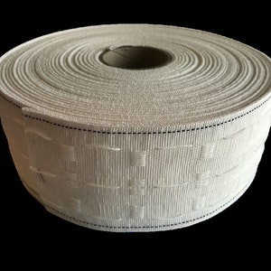 Flange Lining Curtain Tape 25mm 1 Inch White 10meter 