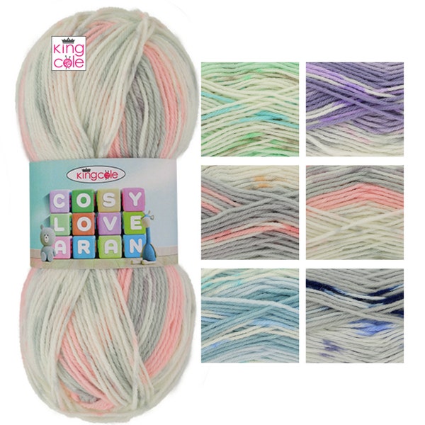 Baby Aran Wool Etsy UK