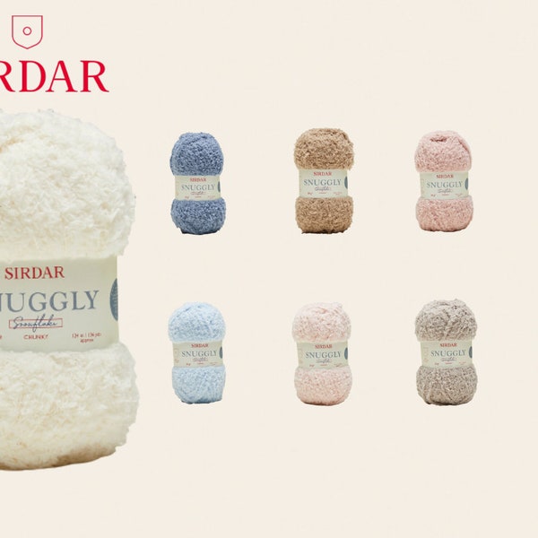 Sirdar Snowflake Chunky 50g Wool All Colours - Chunky Knitting Crochet Yarn