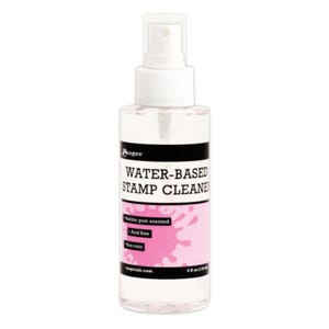 Limpiador de sellos en aerosol Ranger de 4 oz, a base de agua, no tóxico y seguro para niños