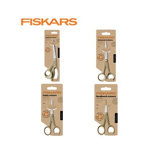 Tijeras Fiskars ReNew: tijeras universales recicladas para costura, manualidades, acolchado y manualidades