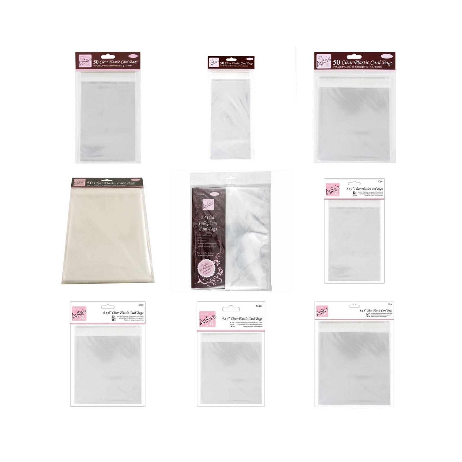 Plastic Card Sleeves - Etsy UK