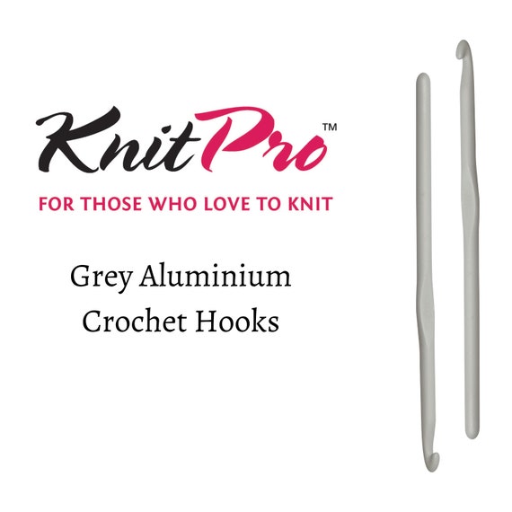 Eotvkof Große Aluminium-Häkelnadeln Zum Häkeln, 7 Mm, 8 Mm, 9 Mm, 10 Mm