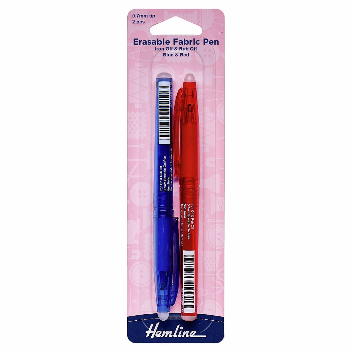 Frixion Heat Erasable Pen, Fabric Use Heat Erasable Pen, Hand Embroidery  Pattern Transfer Pen 