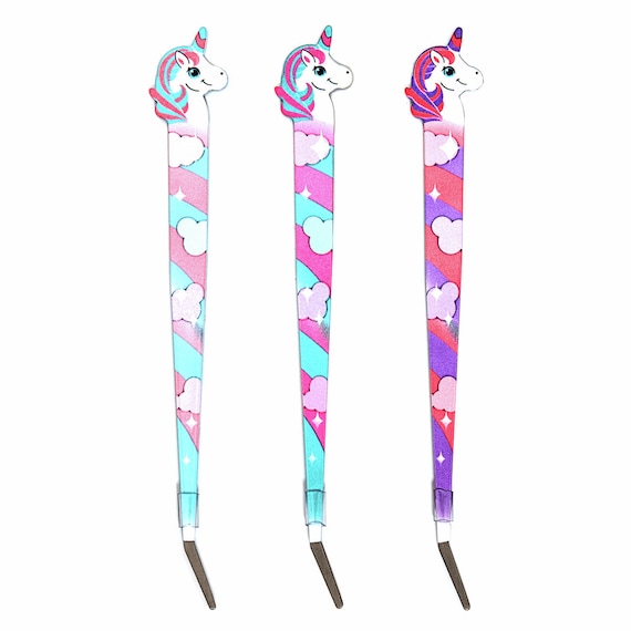 Hemline Unicorn Metal Craft Tweezers 1 Pair Sewing Overlocker Crafting  Hobby 