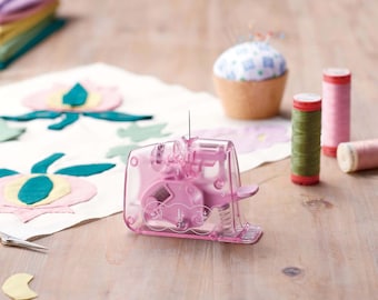Clover "Quick" Desk Needle Threader - Craft, Sewing, Quilting Knitting, Embroidery, Detailed Work