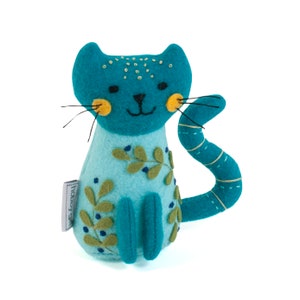 HobbyGift Pincushion - Appliqué Cat - Haberdashery - Dressmaking - PCCAT\592