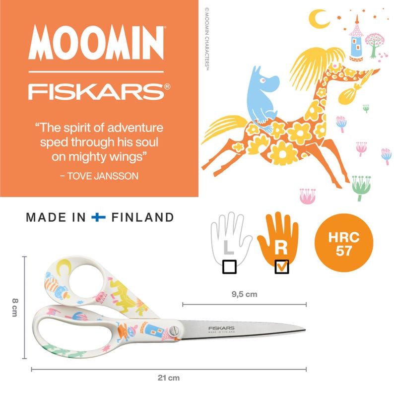 Fiskars Coffret Cadeau Édition Limitée A6 – L'idée Qui Déchire Pour Les Fans De Loisirs Créatifs