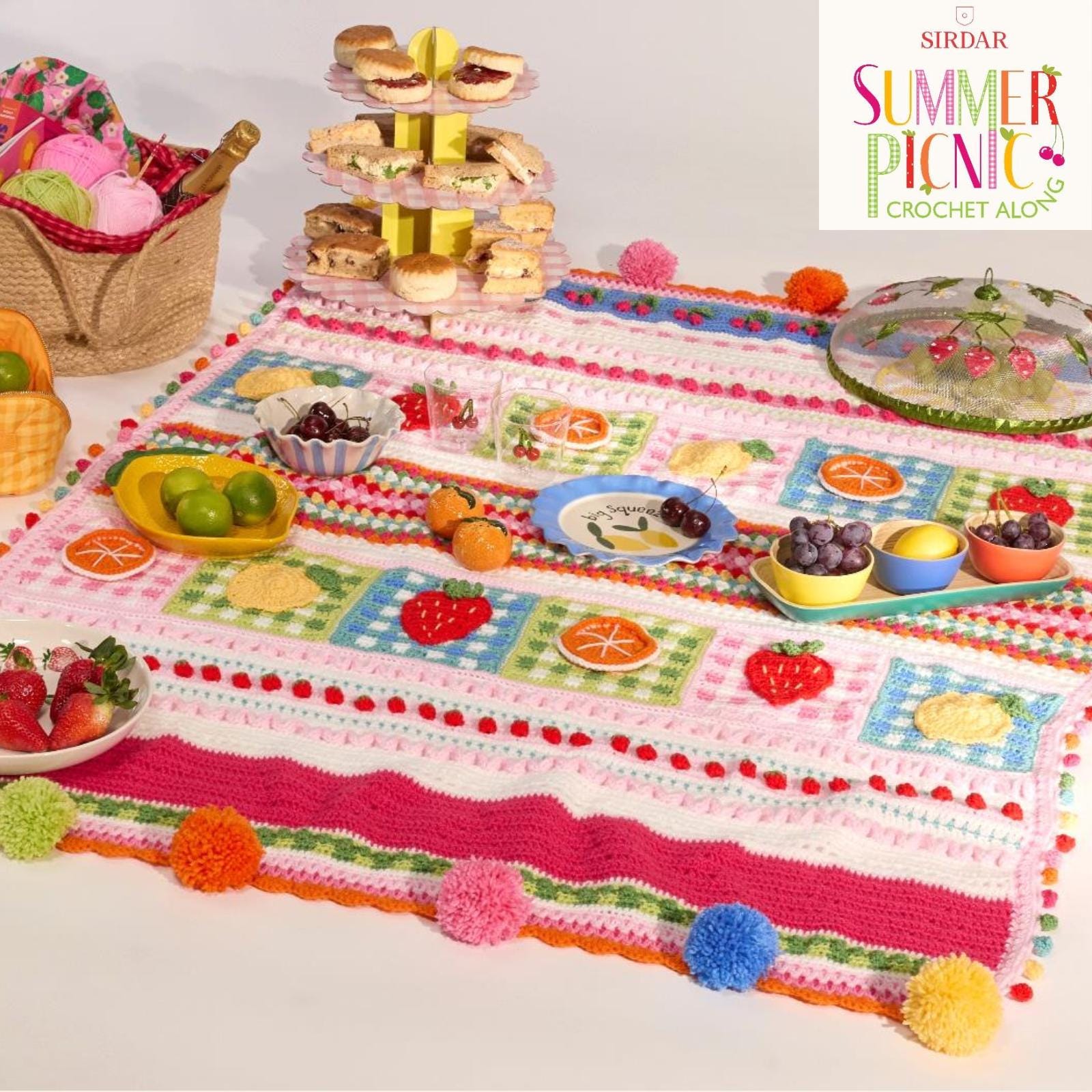 Crochet Sirdar à Poignée Souple (2,25 Mm) - Wools Direct