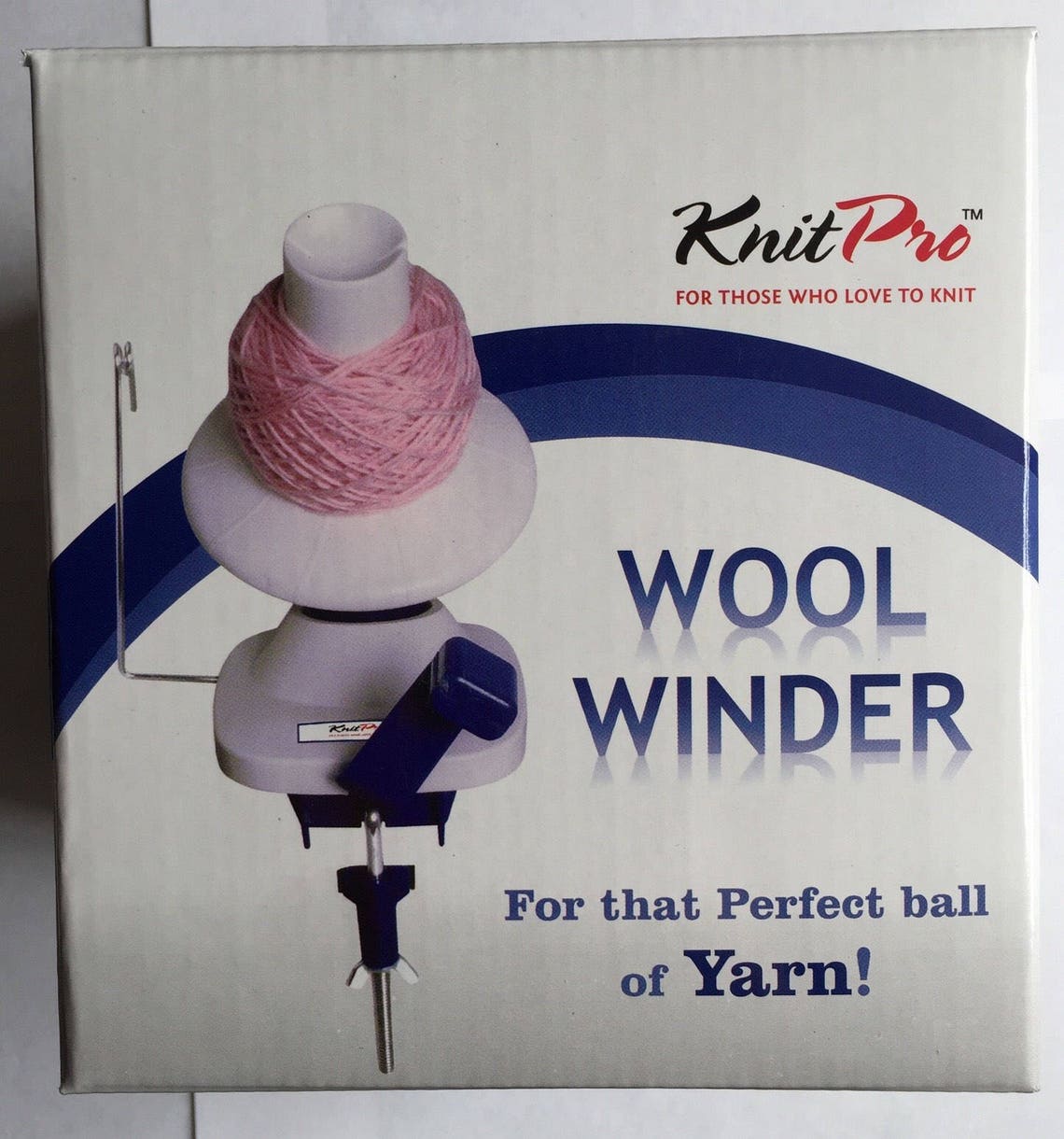 Knitpro Wool Winder Yarn Ball Winder Portable Table Clamp Etsy