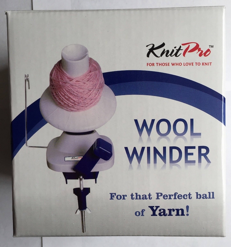 Knitpro Wool Winder Yarn Ball Winder Portable Table Clamp Etsy
