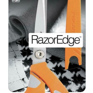 FISKARS Premium Fabric RazorEdge Dressmaking Scissors Soft Choice of 3 Sizes image 3