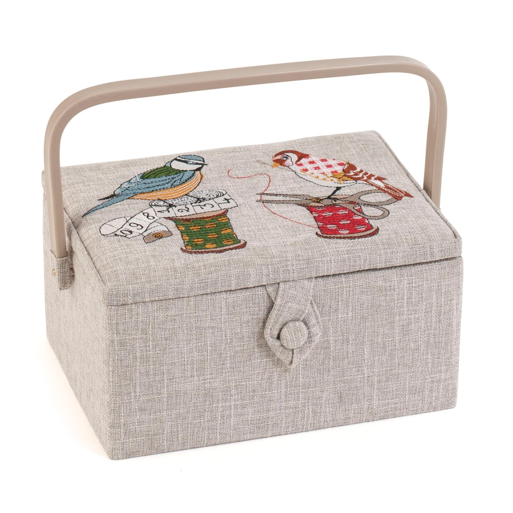 小物 HOME & LIFESTYLE SEWING BOX - GRAY / F Amazon.com: Hobby Gift Novelty Sewing Box – Craft & Hobby