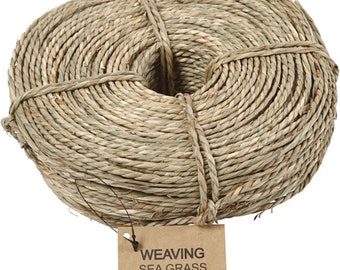 Creativ Crafters Sea grass, beige, thickness 2,8-3 mm, 500 g/ 1 bundle - Crafts - Weaving