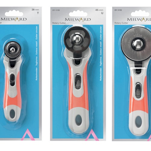 Milward Rotary Cutter Trimmers Choose Between 28mm / 45mm / Etsy