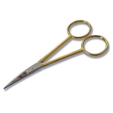 3.5 Dressmaker's North Bent Scissors Suture Shears Trimmers With Curved  Tip, Stainless Steel Stitch Removal, One Hook Blade 