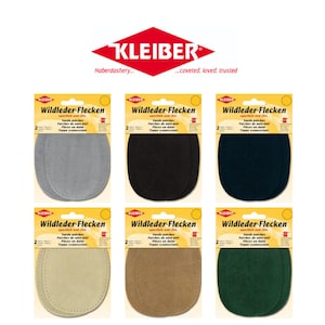 Kleiber_Suede Patches - Sew On - Genuine Leather - Fix - Mend - Repair