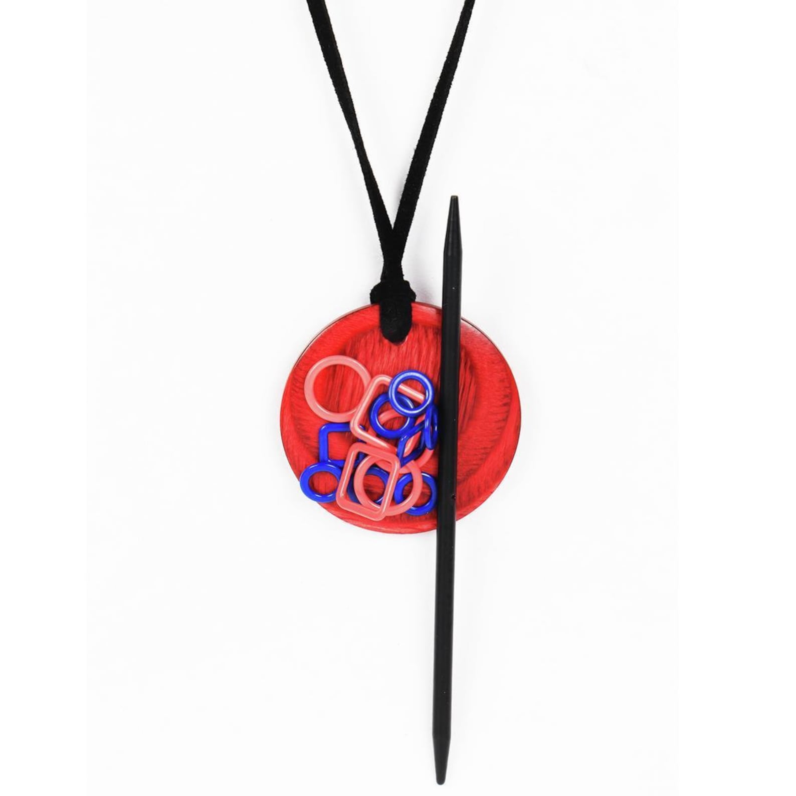 Knitpro Knitters Necklace Kit Stitch Holders Cable Etsy UK