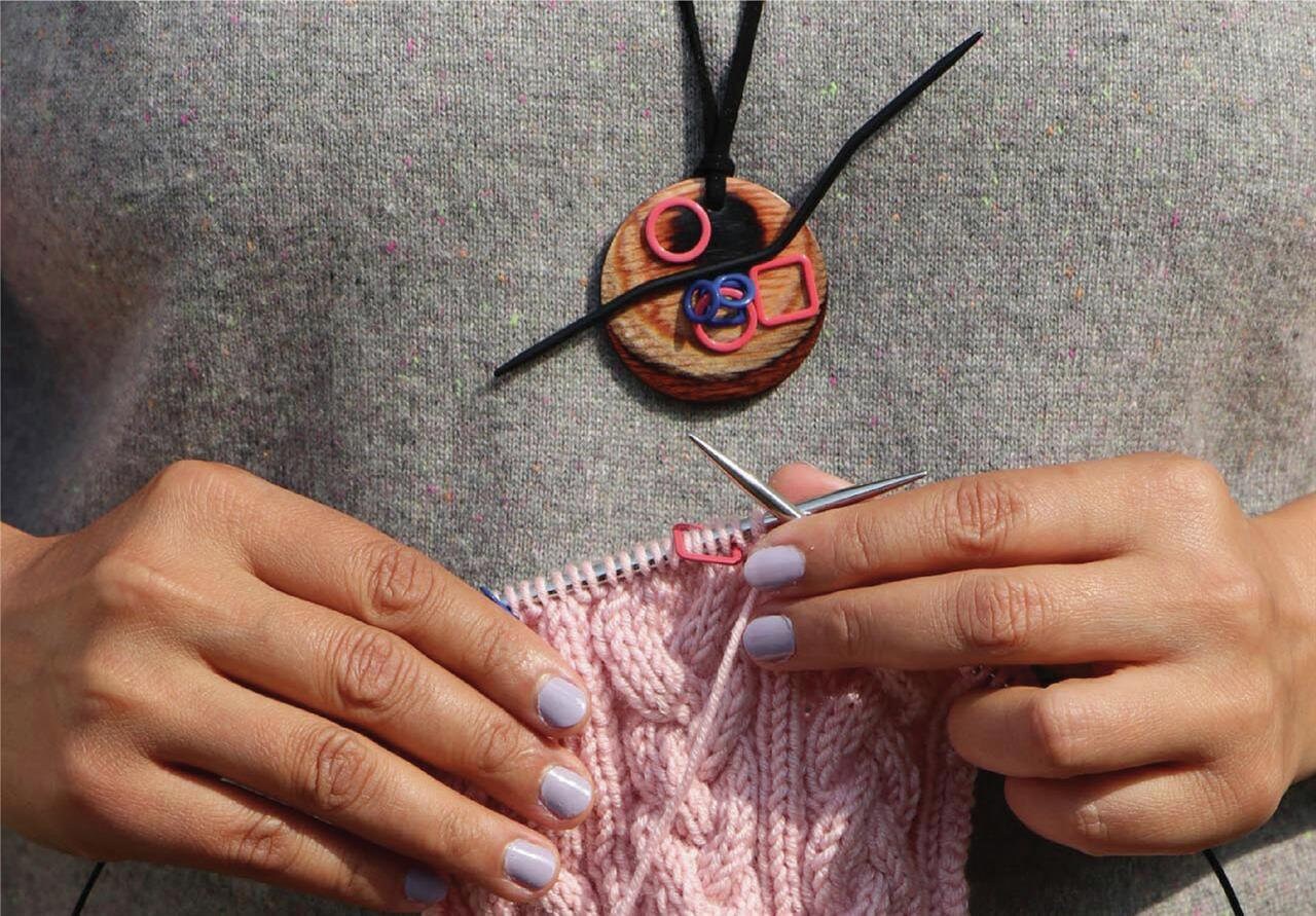 Knitpro Knitters Necklace Kit Stitch Holders Cable Etsy UK