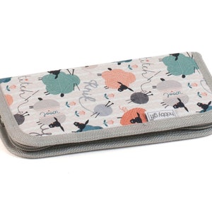 HobbyGift Crochet Hook Cases - Choice of Colours/Size Empty or Filled - craft, sewing, quilting knitting, Embroidery & detailed work