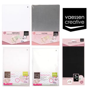 Vaessen Creative Cut'Em Easy Borden/platforms/blokken voor kaarten maken en scrapbooking